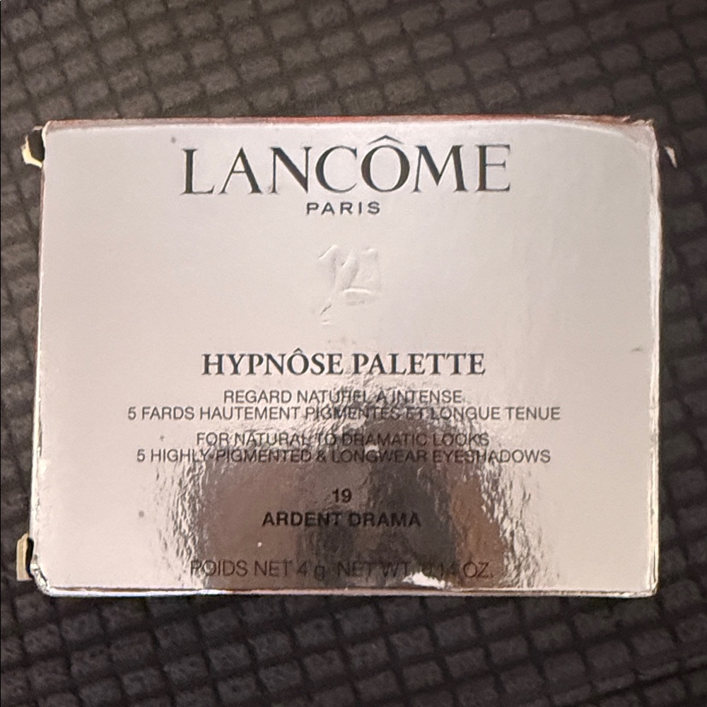 Lancome Hypnose Palette - Ardent Drama